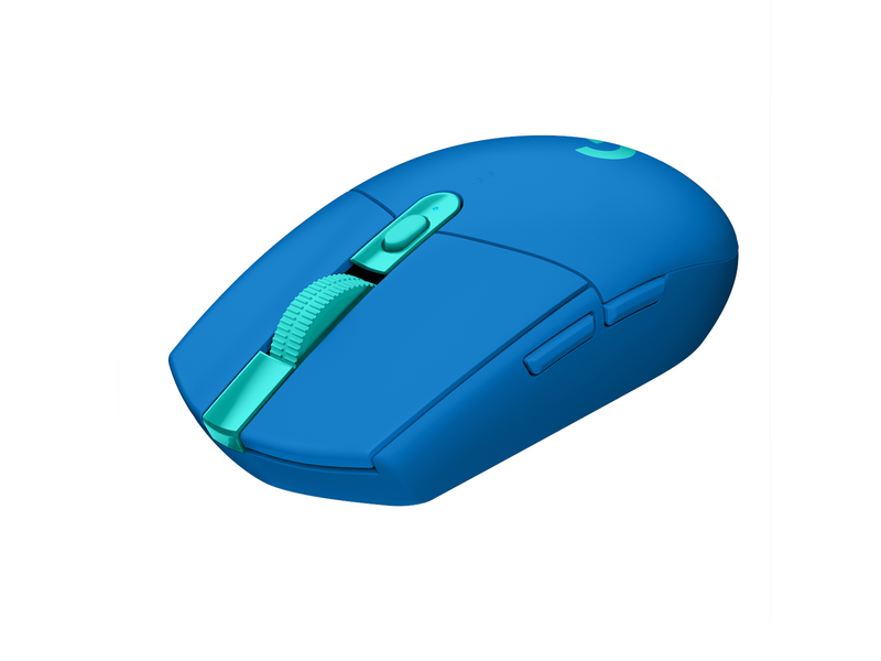 Logitech G305 LIGHTSPEED - Blue - Gaming Maus (Blau mit RGB)