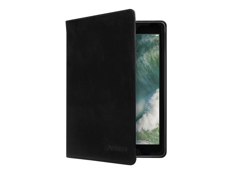 dbramante1928 Apple iPad 10.2" Copenhagen Leather Cover - Black