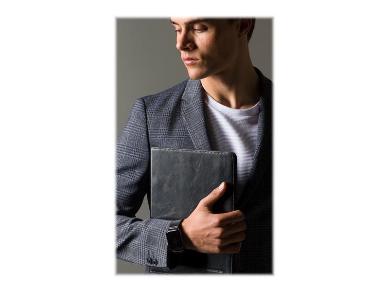 dbramante1928 Apple iPad 10.2" Copenhagen Leather Cover - Black