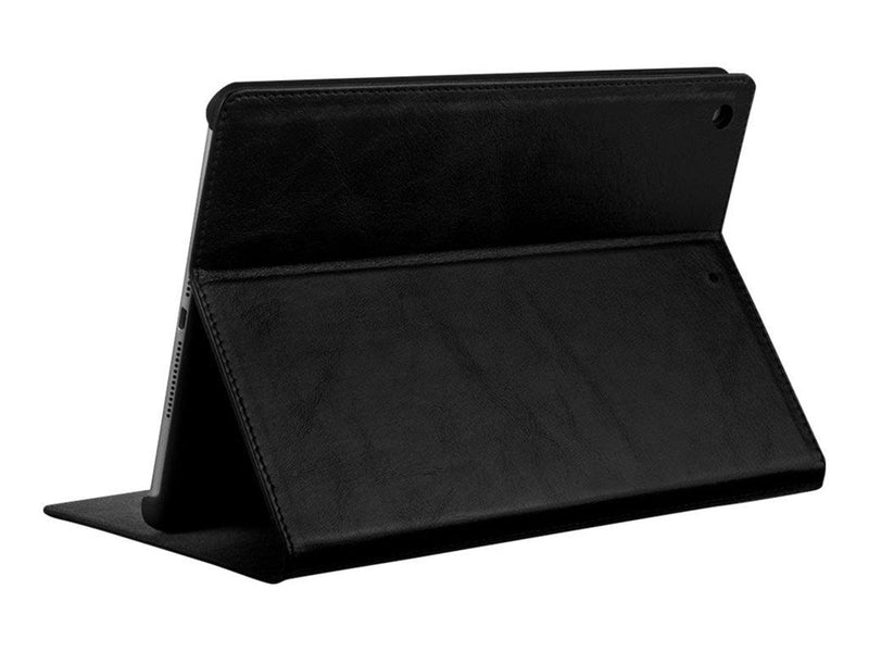 dbramante1928 Apple iPad 10.2" Copenhagen Leather Cover - Black