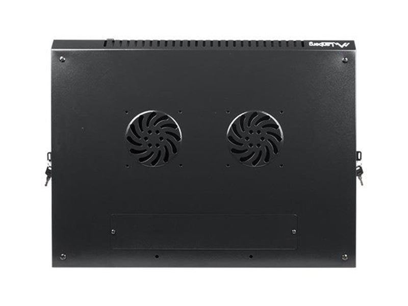 Lanberg WF01-6412-10B - 12U - Wall-Mount Rack Cabinet