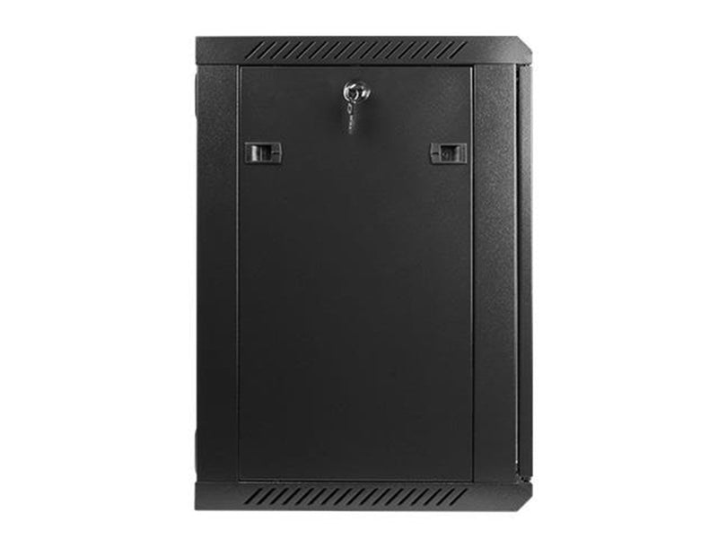 Lanberg WF01-6412-10B - 12U - Wall-Mount Rack Cabinet