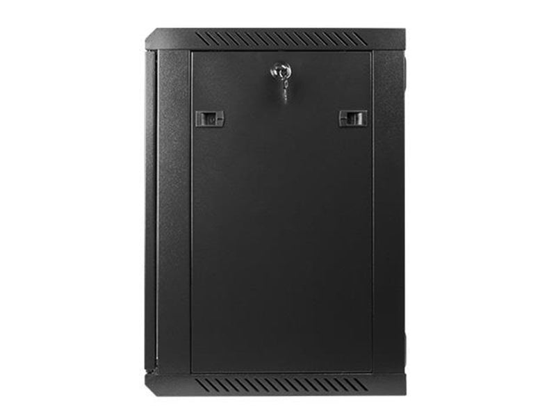 Lanberg WF01-6412-10B - 12U - Wall-Mount Rack Cabinet