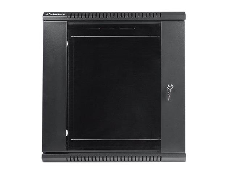 Lanberg WF01-6412-10B - 12U - Wall-Mount Rack Cabinet