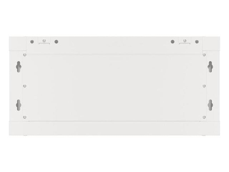 Lanberg WF01-6404-10S Rack Cabinet 19" Wall Mount 4U 600x450 (Flat Pack) V2 Grey RAL7035
