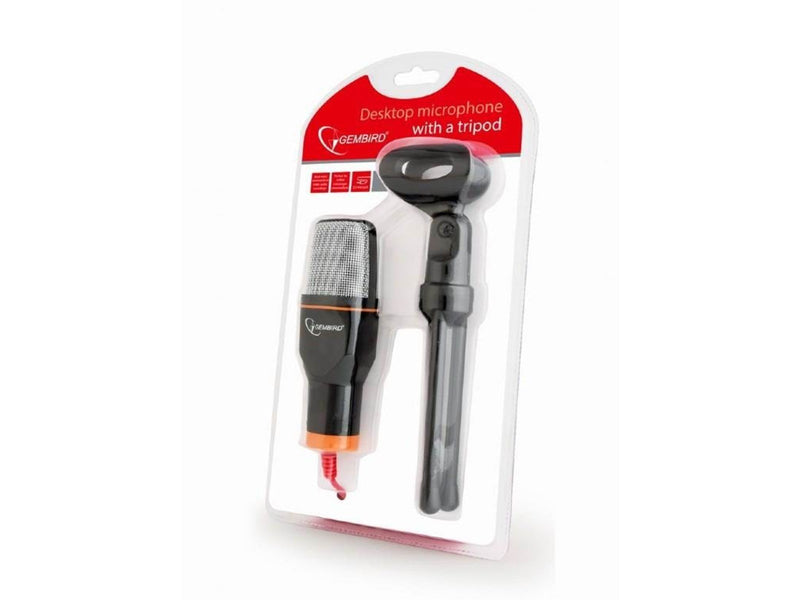 Gembird Desktop microphone with a tripod