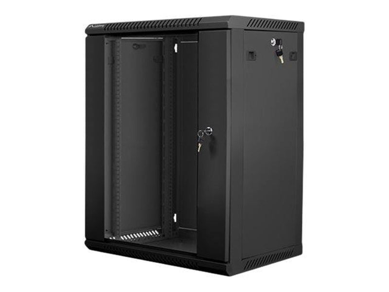 Lanberg WF01-6415-10B - 15U - Wall Mount Rack Cabinet