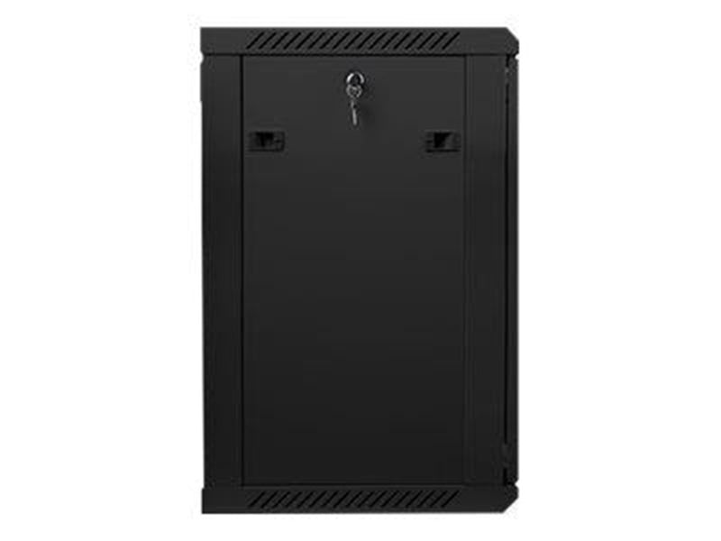 Lanberg WF01-6415-10B - 15U - Wall Mount Rack Cabinet