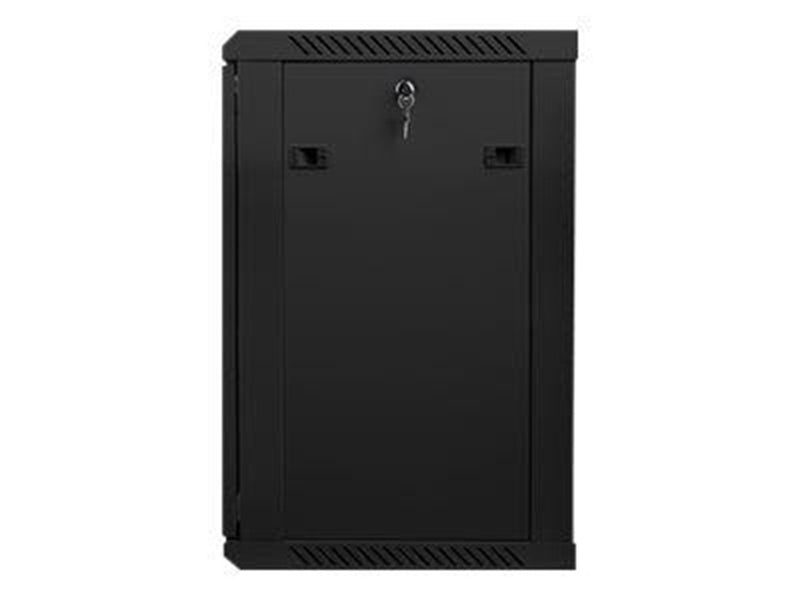 Lanberg WF01-6415-10B - 15U - Wall Mount Rack Cabinet