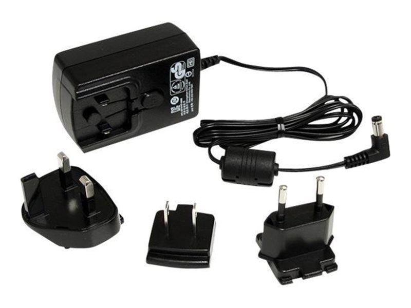 StarTech.com 12V DC 1.5A Universal Power Adapter