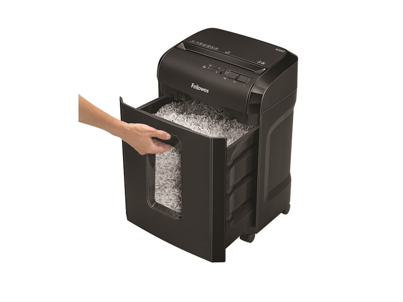 Fellowes Powershred® 10M Mikroschnitt Aktenvernichter
