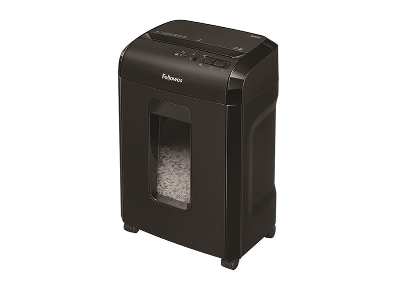 Fellowes Powershred® 10M Mikroschnitt Aktenvernichter