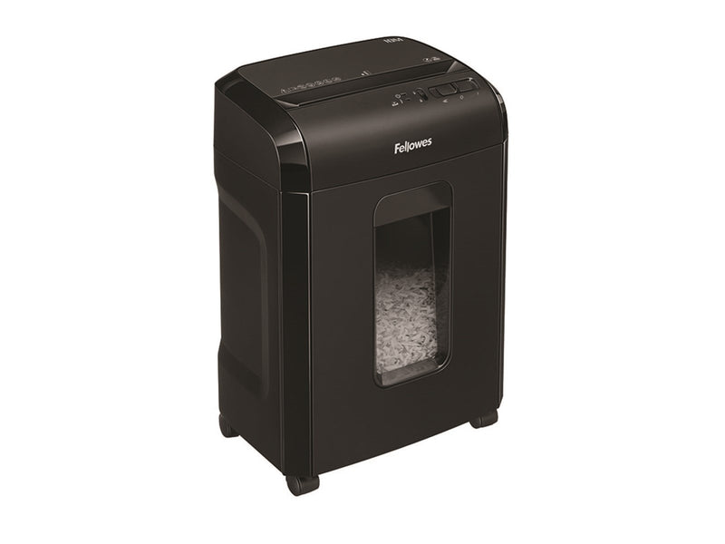 Fellowes Powershred® 10M Mikroschnitt Aktenvernichter