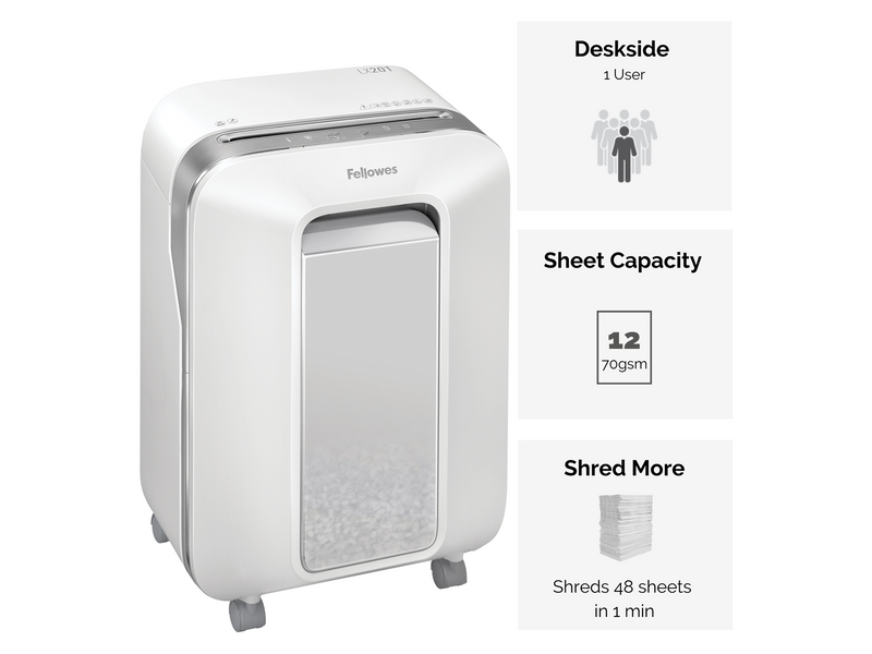Fellowes Powershred® LX201 Mikroschnitt Aktenvernichter