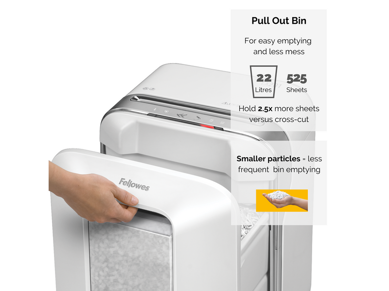Fellowes Powershred® LX201 Mikroschnitt Aktenvernichter