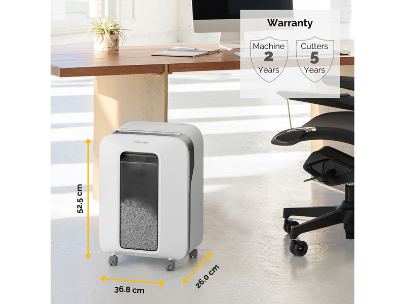 Fellowes Powershred® LX201 Mikroschnitt Aktenvernichter