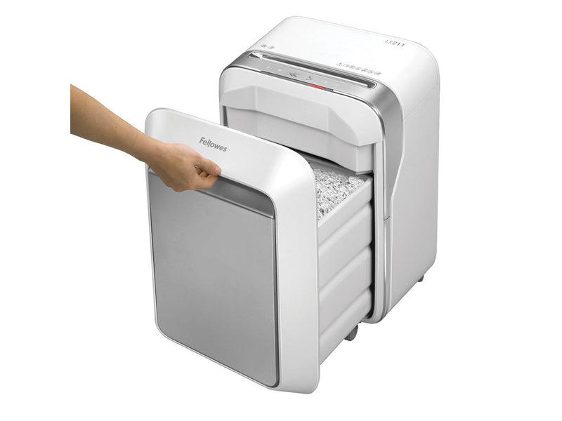 Fellowes Powershred® LX211 Mikroschnitt Aktenvernichter