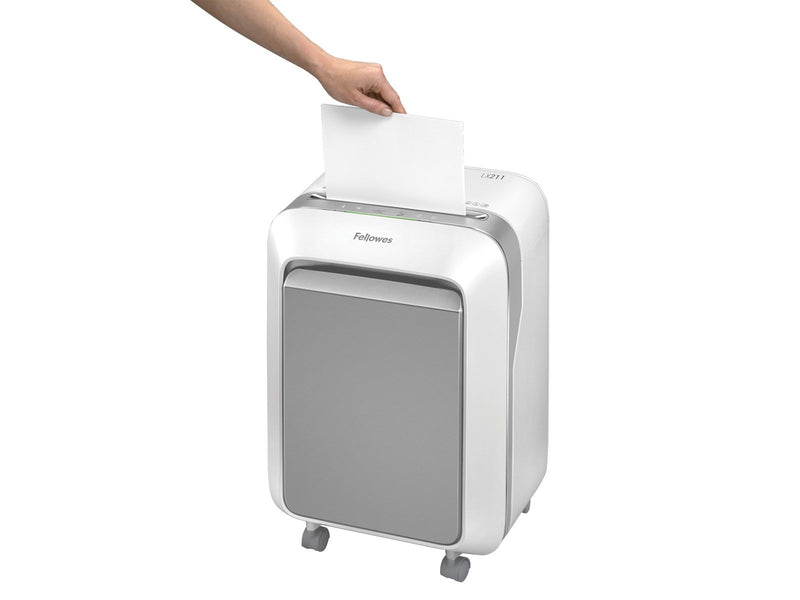 Fellowes Powershred® LX211 Mikroschnitt Aktenvernichter