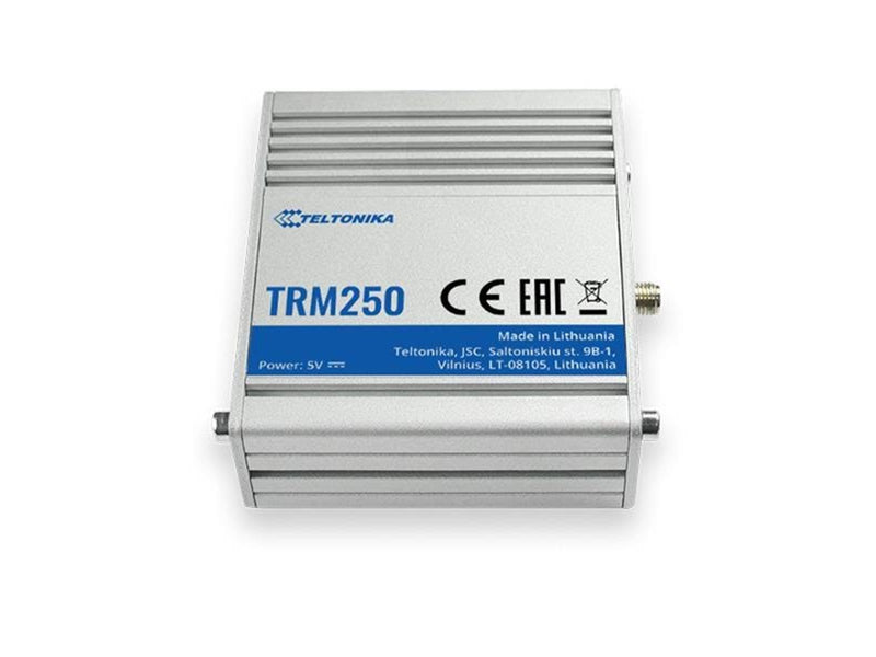 Teltonika TRM250 Industrial Cellular Modem LTE Cat-M1/NB-IoT/EGPRS