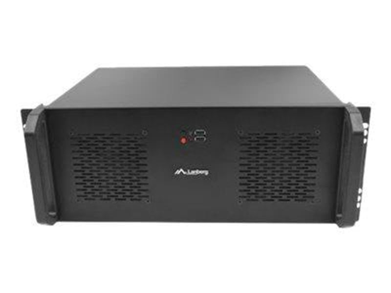 Lanberg - rack-mountable - 4U - ATX - Gehäuse - Server (Rack) - Schwarz
