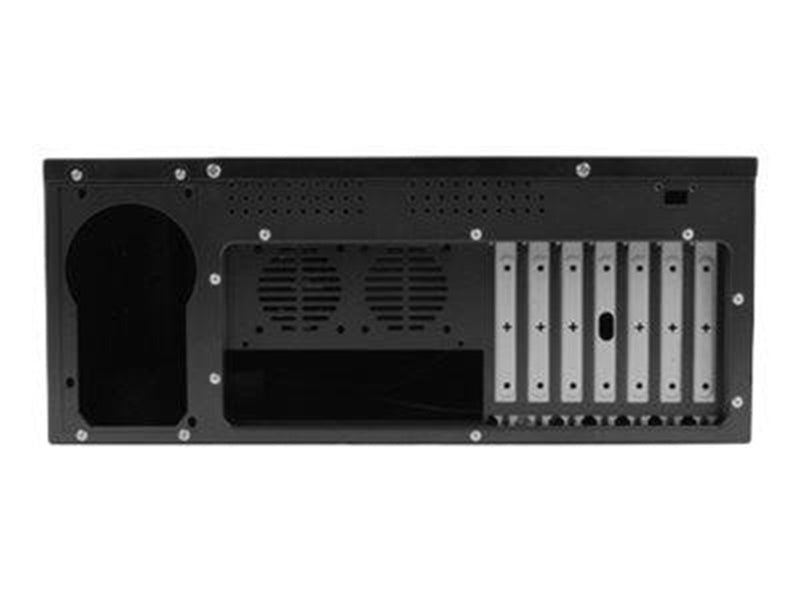 Lanberg - rack-mountable - 4U - ATX - Gehäuse - Server (Rack) - Schwarz
