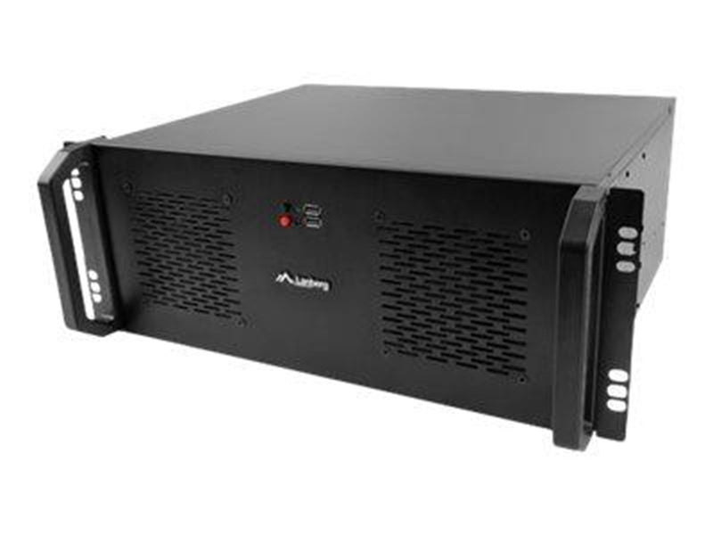 Lanberg - rack-mountable - 4U - ATX - Gehäuse - Server (Rack) - Schwarz