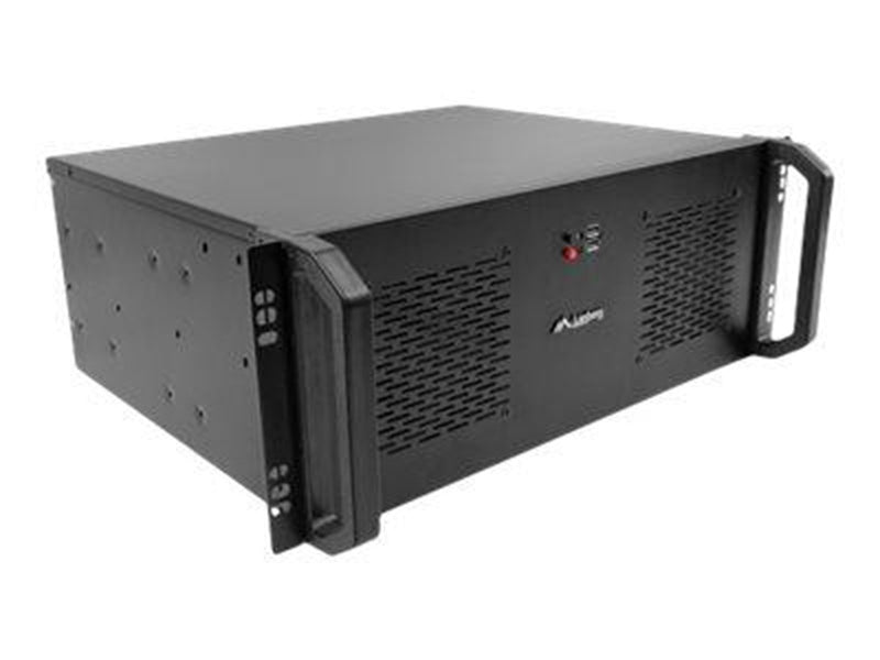 Lanberg - rack-mountable - 4U - ATX - Gehäuse - Server (Rack) - Schwarz