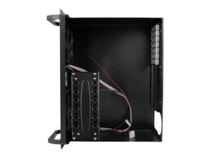 Lanberg - rack-mountable - 4U - ATX - Gehäuse - Server (Rack) - Schwarz
