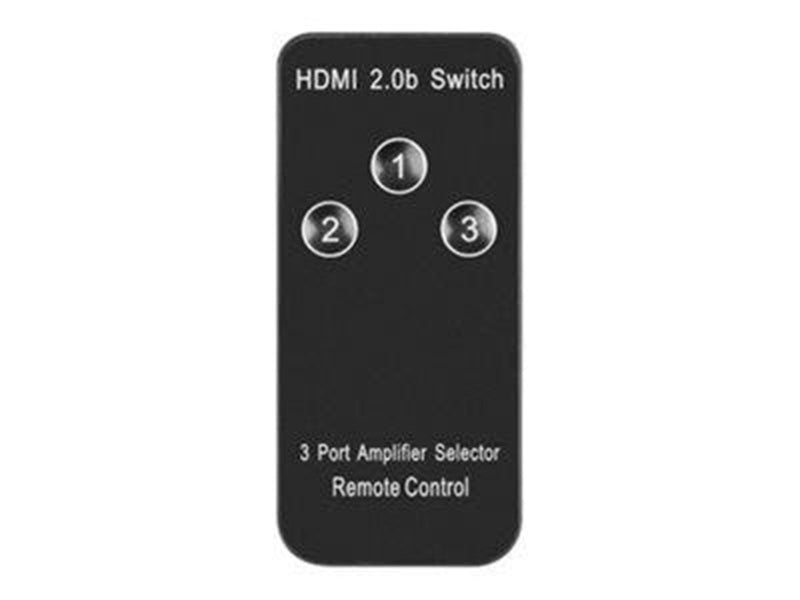 Lanberg SWV-HDMI-0003 - video/audio switch - 3 ports