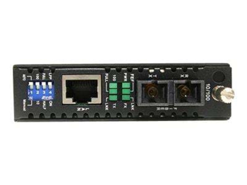 StarTech.com 10/100 Mbps MM Fiber Media Konverter SC 2 km