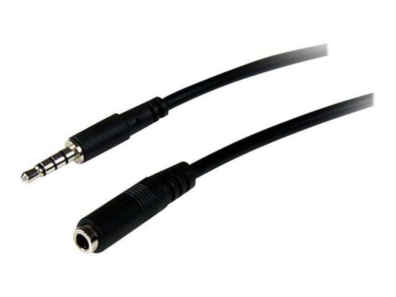 StarTech.com 3.5mm 4 Position TRRS Headset Extension Kabel