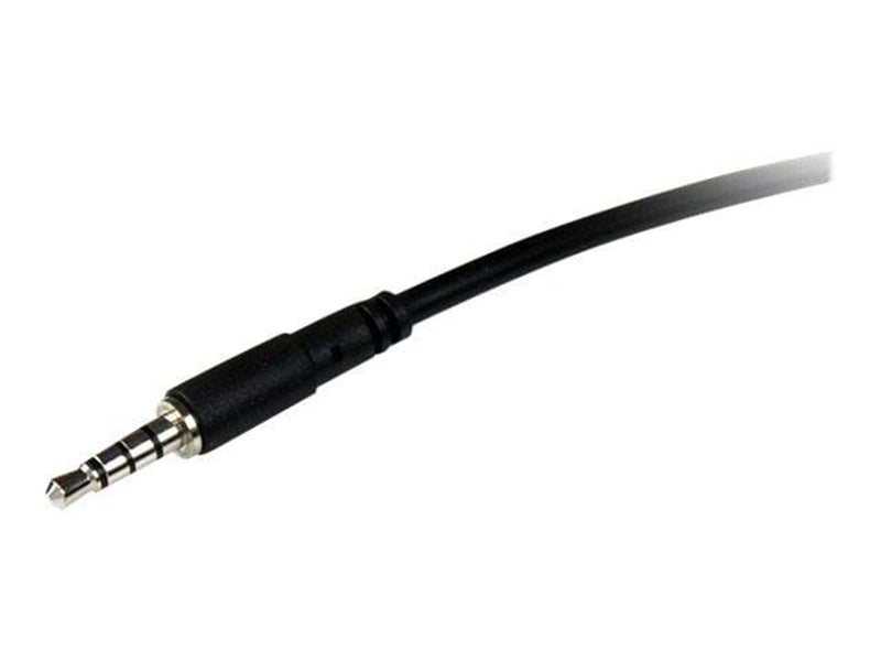 StarTech.com 3.5mm 4 Position TRRS Headset Extension Kabel