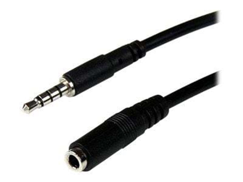 StarTech.com 3.5mm 4 Position TRRS Headset Extension Kabel