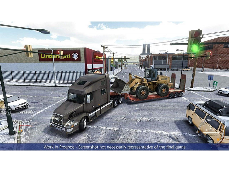 Truck & Logistics Simulator - Nintendo Switch - Simulator - PEGI 3