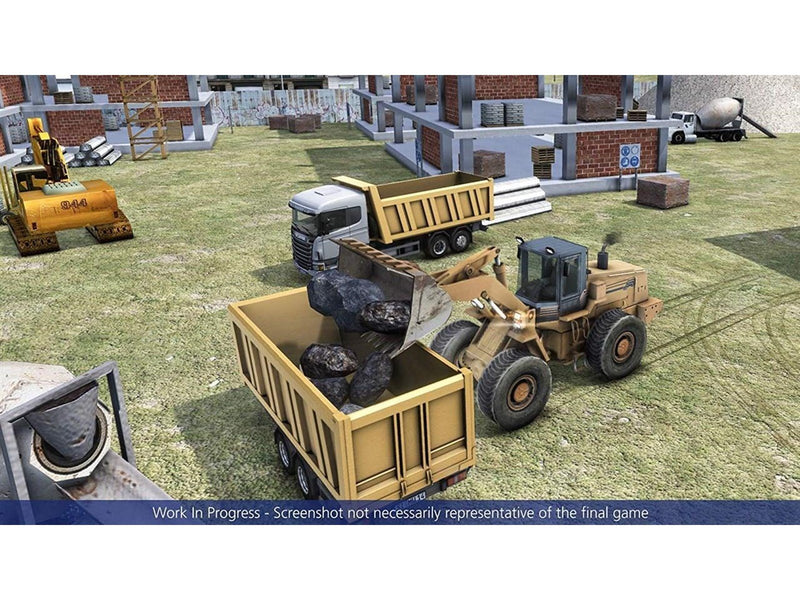 Truck & Logistics Simulator - Nintendo Switch - Simulator - PEGI 3