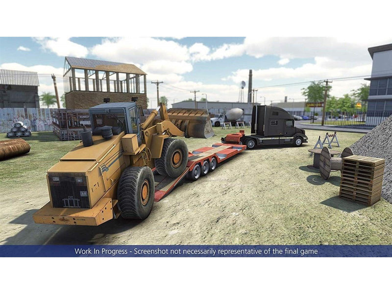 Truck & Logistics Simulator - Nintendo Switch - Simulator - PEGI 3