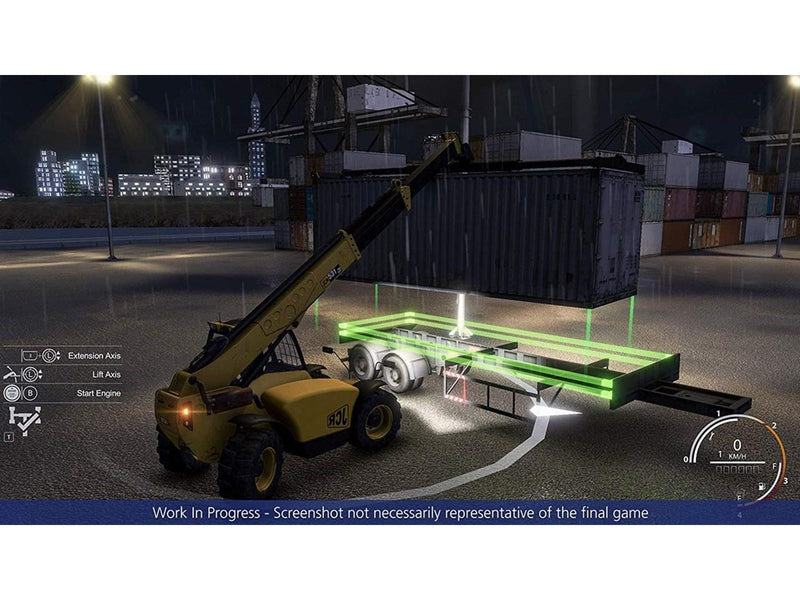 Truck & Logistics Simulator - Nintendo Switch - Simulator - PEGI 3