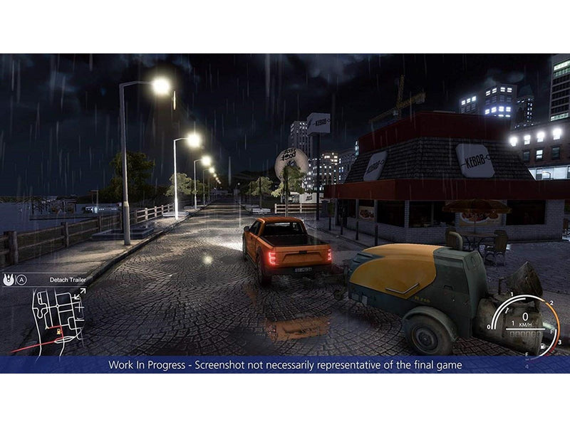 Truck & Logistics Simulator - Nintendo Switch - Simulator - PEGI 3