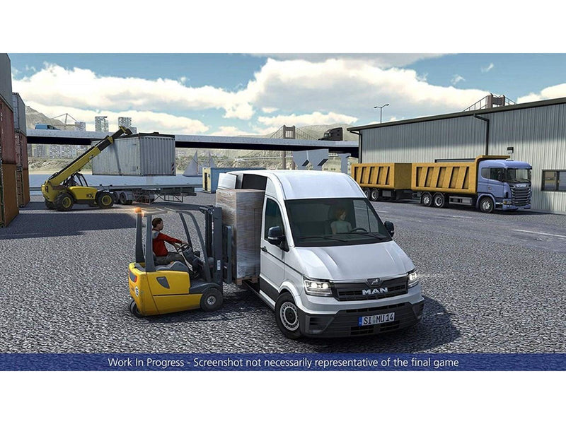 Truck & Logistics Simulator - Nintendo Switch - Simulator - PEGI 3