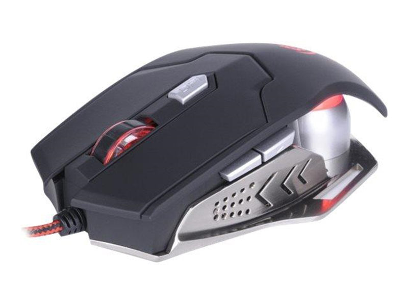 Rebeltec Falcon - mouse - USB - Maus (Silber)