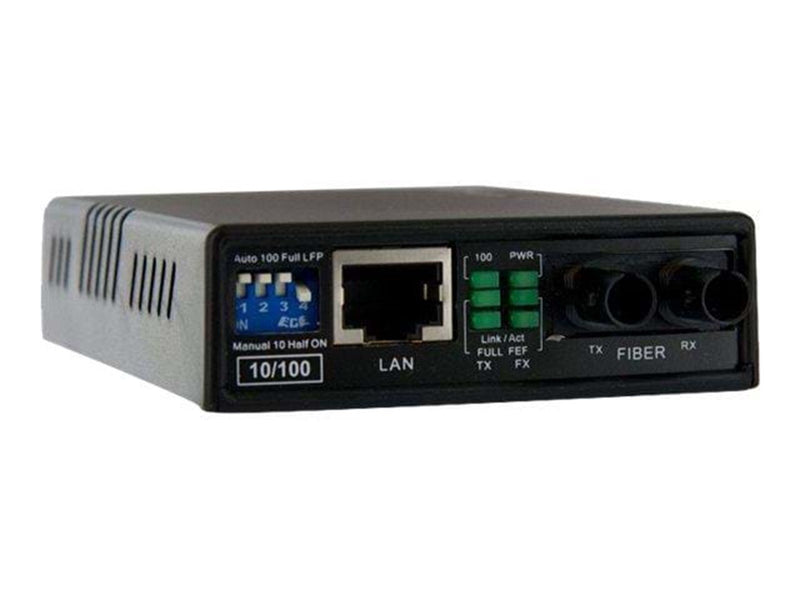 StarTech.com 10/100 MM Fiber Copper Fast Ethernet Media Konverter ST 2 km
