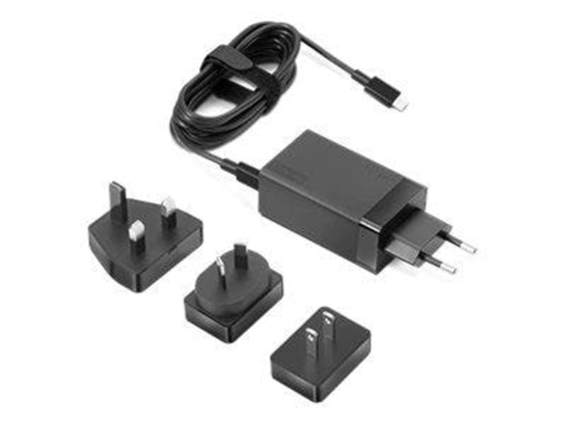 Lenovo 65W USB-C Travel Adapter - power adapter - 65 Watt