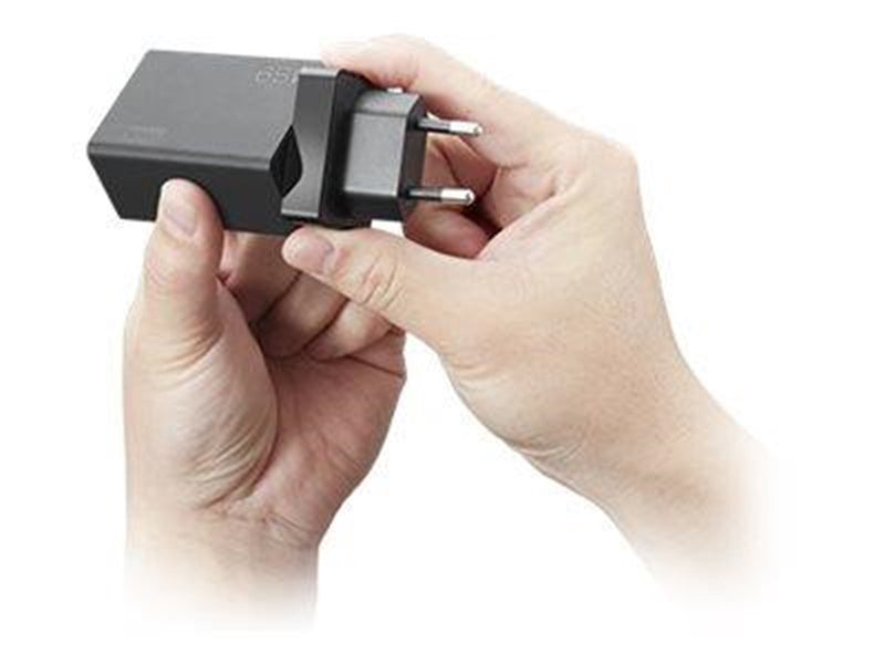Lenovo 65W USB-C Travel Adapter - power adapter - 65 Watt