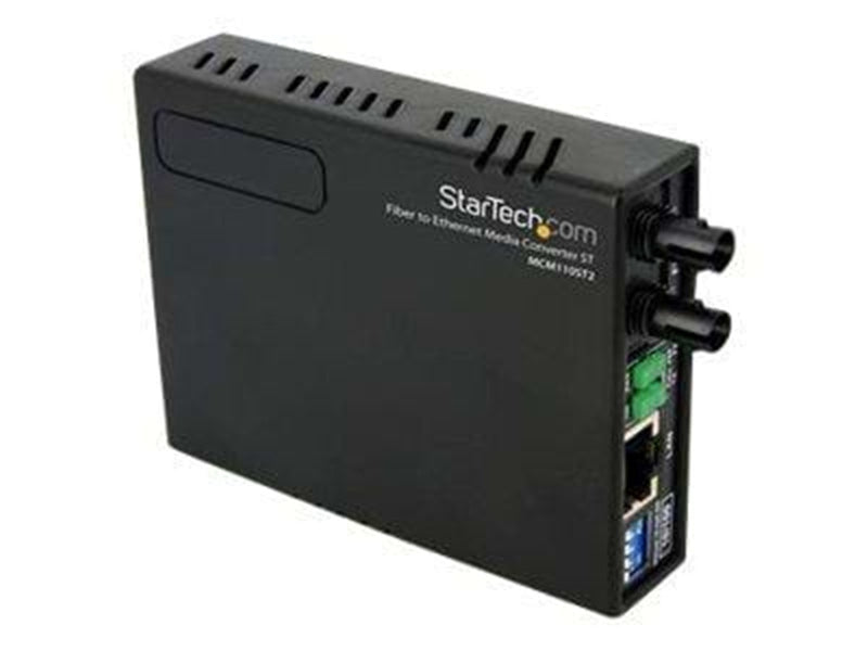 StarTech.com 10/100 MM Fiber Copper Fast Ethernet Media Konverter ST 2 km