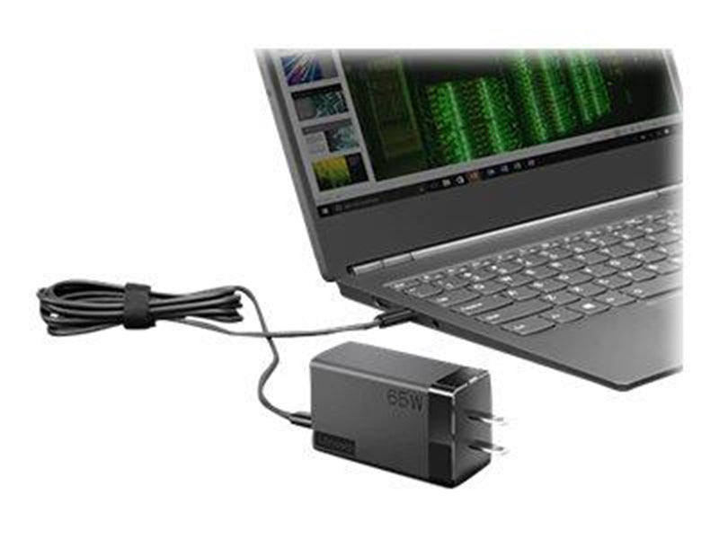Lenovo 65W USB-C Travel Adapter - power adapter - 65 Watt