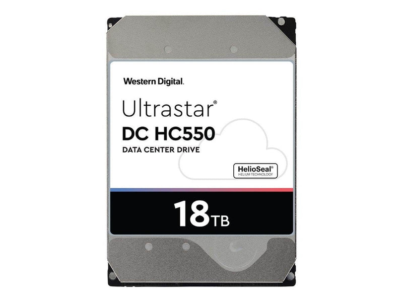 WD Ultrastar DC HC550 - 18TB - Festplatten - 0F38353 - SAS3 - 3.5"
