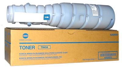 Konica Minolta Original TN-414K Toner schwarz 25.000 Seiten (A202050)