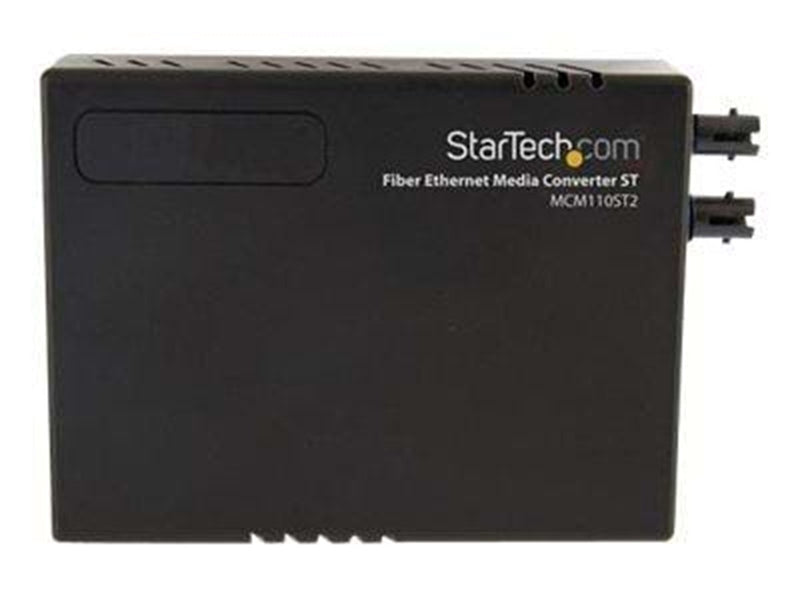 StarTech.com 10/100 MM Fiber Copper Fast Ethernet Media Konverter ST 2 km