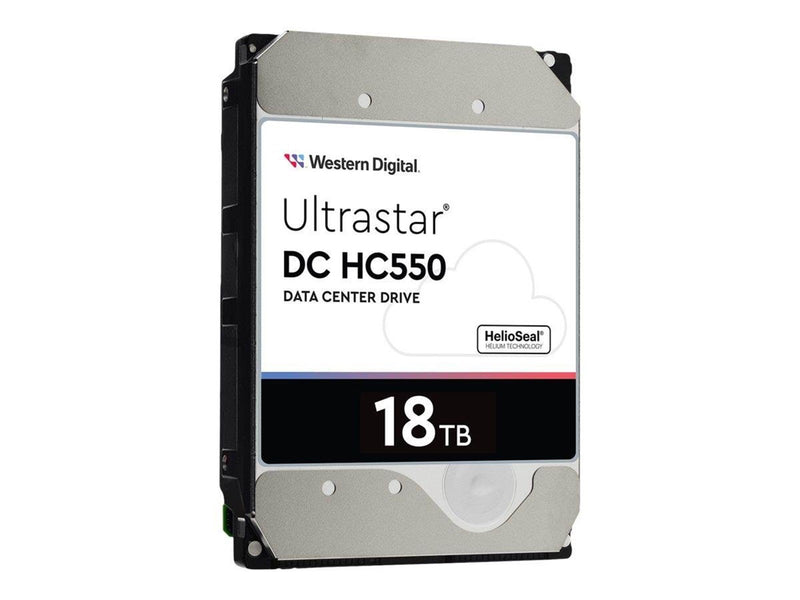 WD Ultrastar DC HC550 - 18TB - Festplatten - 0F38353 - SAS3 - 3.5"