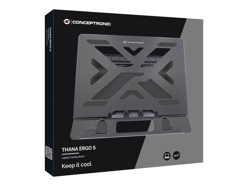 Conceptronics CONCEPTRONIC 2-Fan Cooling Pad / THANA03B Ergonomi